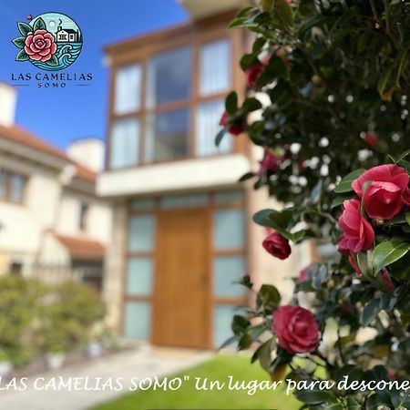 "Las Camelias Somo" Un Lugar Para Desconectar!! Vistas Al Mar!! Exterior foto