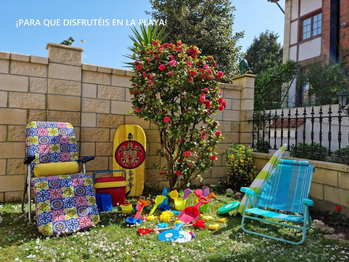 "Las Camelias Somo" Un Lugar Para Desconectar!! Vistas Al Mar!! Exterior foto
