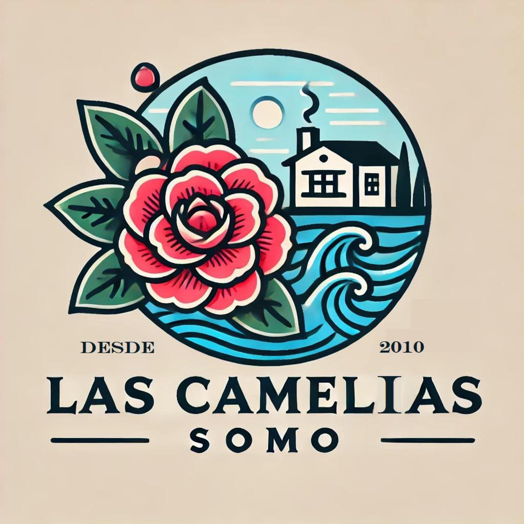 "Las Camelias Somo" Un Lugar Para Desconectar!! Vistas Al Mar!! Exterior foto
