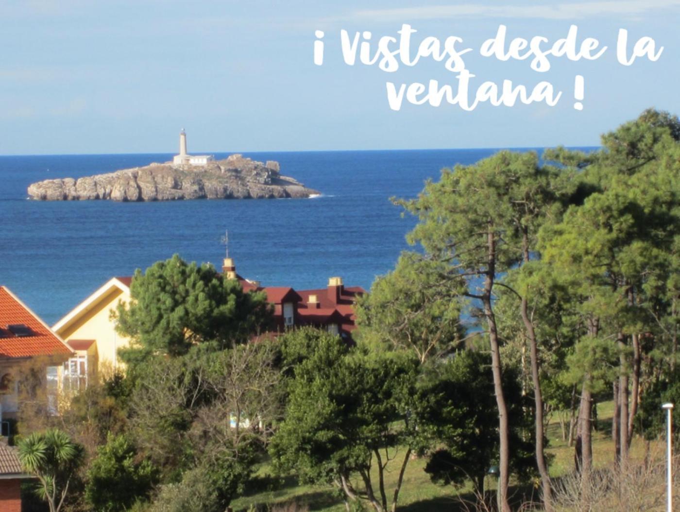 "Las Camelias Somo" Un Lugar Para Desconectar!! Vistas Al Mar!! Exterior foto