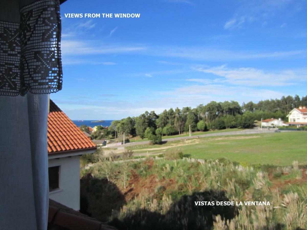 "Las Camelias Somo" Un Lugar Para Desconectar!! Vistas Al Mar!! Exterior foto
